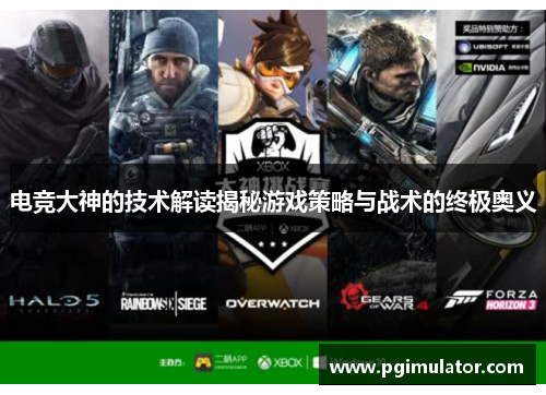 电竞大神的技术解读揭秘游戏策略与战术的终极奥义