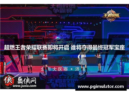 超燃王者荣耀联赛即将开启 谁将夺得最终冠军宝座