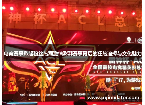 电竞赛事掀起粉丝热潮激情澎湃赛事背后的狂热追捧与文化魅力