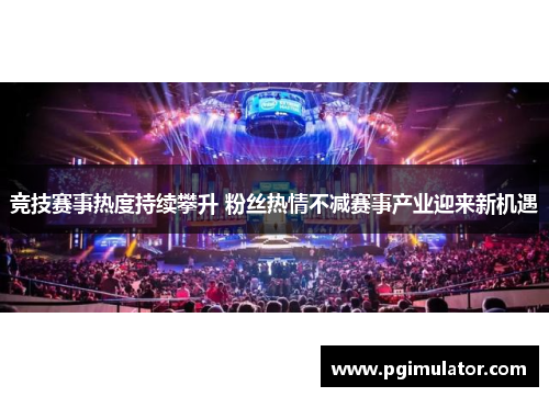 竞技赛事热度持续攀升 粉丝热情不减赛事产业迎来新机遇